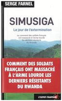 Couverture du livre « SIMUSIGA » de Serge Farnel aux éditions L'esprit Frappeur