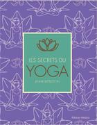 Couverture du livre « Les secrets du yoga » de Jennie Bittleston aux éditions Medicis