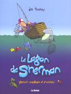 Couverture du livre « Le lagon de sherman ; glamour, coquillages et crustaces » de Jim Toomey aux éditions La Sirene