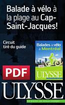 Couverture du livre « Balade à vélo à la plage au Cap-Saint-Jacques! » de  aux éditions Ulysse