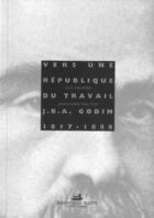 Couverture du livre « Vers une république du travail » de Delabre/Gautier aux éditions La Villette