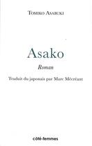 Couverture du livre « Asako » de  aux éditions Indigo Cote Femmes
