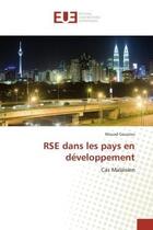 Couverture du livre « Rse dans les pays en developpement » de Gouzrou Mouad aux éditions Editions Universitaires Europeennes