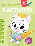 Couverture du livre « 4-6 ans activites chat » de  aux éditions Yoyo Books