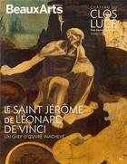 Couverture du livre « Le Saint Jérôme de Léonard de Vinci : un chef-d'oeuvre inachévé » de  aux éditions Beaux Arts Editions