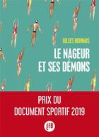 Couverture du livre « Le nageur et ses démons » de Gilles Bornais aux éditions Les Peregrines