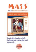 Couverture du livre « Pouvoir d'agir, inclusion, inclusif : quel travail social se fait, se dit ou se tait sous ces mots ? » de  aux éditions Champ Social