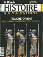 Couverture du livre « Histoire & civilisations hs n 13 proche-orient, une terre convoitee - fevrier 2021 » de  aux éditions Malesherbes