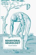 Couverture du livre « Behavioral Neurology » de Tucker Gary J aux éditions Oxford University Press Usa