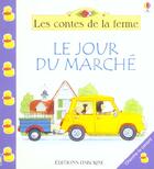 Couverture du livre « Le Jour Du Marche » de Heather Amery aux éditions Usborne