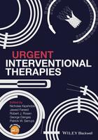 Couverture du livre « Urgent Interventional Therapies » de Nicholas Kipshidze et Jawed Fareed et Robert T. Rosen et Patrick Serruys aux éditions Wiley-blackwell