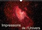 Couverture du livre « Impressions de l univers calendrier mural 2018 din a4 horizo - photos d etoiles de galaxies e » de Monarchc aux éditions Calvendo