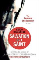 Couverture du livre « Salvation of a saint » de Keigo Higashino aux éditions Little, Brown Book Group