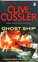 Couverture du livre « Ghost ship » de Clive Cussler Brown aux éditions Adult Pbs