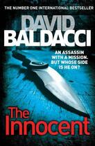 Couverture du livre « The innocent » de David Baldacci aux éditions Grand Central