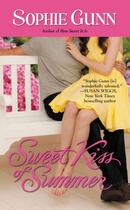 Couverture du livre « Sweet Kiss of Summer » de Gunn Sophie aux éditions Grand Central Publishing