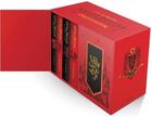 Couverture du livre « HARRY POTTER GRYFFINDOR HOUSE EDITIONS - HARDBACK BOX SET » de J. K. Rowling aux éditions Bloomsbury