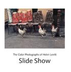 Couverture du livre « Slide show: the color photographs of helen levitt » de Helen Levitt aux éditions Powerhouse