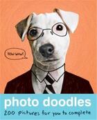 Couverture du livre « Photo doodles 200 photos for you to complete » de Viiiz aux éditions Random House Us