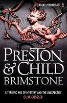 Couverture du livre « Brimstone » de Preston And Child Richard aux éditions Head Of Zeus