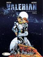 Couverture du livre « Valerian ; Intégrale vol.1 ; t.1 et t.2 » de Pierre Christin et Jean-Claude Mézières aux éditions Cinebook