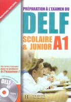 Couverture du livre « DELF Scolaire et Junior (A1) » de Marie-Christine Jamet aux éditions Hachette Fle