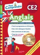 Couverture du livre « Pour comprendre l'anglais ce2 » de Joanna Le May aux éditions Hachette Education