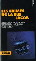Couverture du livre « Crimes De La Rue Jacob (Les) » de Garriga/Kaplan/Lobut aux éditions Points