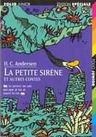 Couverture du livre « La petite sirène et autres contes » de Hans Christian Andersen aux éditions Gallimard-jeunesse