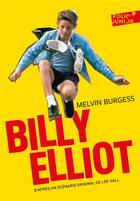 Couverture du livre « Billy elliot » de Melvin Burgess aux éditions Gallimard-jeunesse