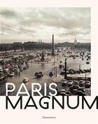 Couverture du livre « Paris magnum » de Eric Hazan aux éditions Flammarion