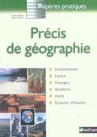 Couverture du livre « Precis de geographie » de  aux éditions Nathan