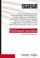 Couverture du livre « Politiques sociales (4e édition) » de Pascal Penaud aux éditions Dalloz