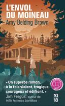 Couverture du livre « L'envol du moineau » de Amy Belding Brown aux éditions 10/18
