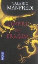 Couverture du livre « L'empire des dragons » de Manfredi V M. aux éditions Pocket