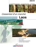 Couverture du livre « Laos, l'essentiel d'un marché (édition 2009/2010) » de Gilles Vernet aux éditions Ubifrance