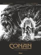 Couverture du livre « Conan le Cimmérien : la maison aux trois bandits » de Paolo Martinello et Patrice Louinet aux éditions Glenat