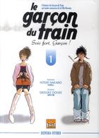 Couverture du livre « Le garçon du train Tome 1 » de Daisuke Douke aux éditions Taifu Comics