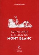 Couverture du livre « Aventures autour du Mont Blanc » de Alexandre Dumas aux éditions Paulsen Guerin