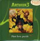 Couverture du livre « Arthur 3 ; la guerre des deux mondes : mon livre puzzle » de Luc Besson aux éditions Glenat