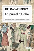 Couverture du livre « Le journal d'Helga » de Helga Weissova aux éditions Vdb