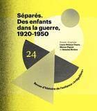 Couverture du livre « Revue d'histoire de l'enfance 