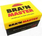 Couverture du livre « Jeu d'apero - brain master » de Bouvet Stephanie aux éditions First