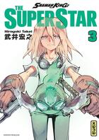 Couverture du livre « Shaman king - the super star Tome 3 » de Hiroyuki Takei aux éditions Kana