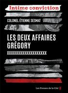 Couverture du livre « Les deux affaires gregory » de Etienne Sesmat aux éditions Belfond