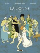 Couverture du livre « La lionne Tome 1 » de Laureline Mattiussi et Sol Hess aux éditions Glenat