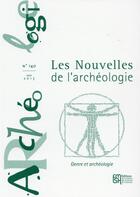 Couverture du livre « Les nouvelles de l'archeologie n 140/juin 2015. genre et archeologie » de Tremeaud Caroline aux éditions Maison Des Sciences De L'homme