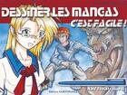 Couverture du livre « Dessiner les mangas c'est facile ! » de Li/Raven aux éditions Ouest France
