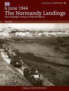 Couverture du livre « 6 juin 1944 ; débarquement en Normandie (edition en anglais) » de Jean Compagnon aux éditions Ouest France