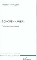 Couverture du livre « Schopenhauer » de Theodore Ruyssen aux éditions L'harmattan